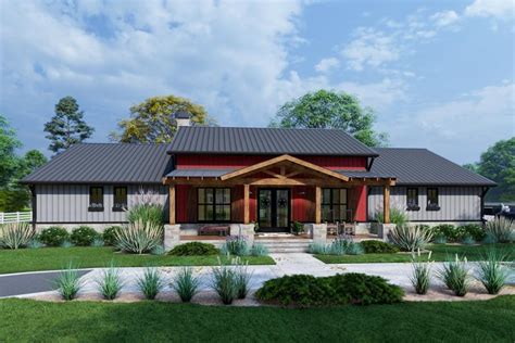 metal farmhouse house plans|steel frame farmhouse design.